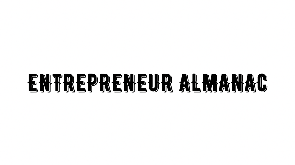 Entrepreneur Almanac